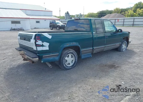 1995 Chevrolet Gmt-400 C1500 из США, поврежденный, VIN 2GBEC19K6S1279750